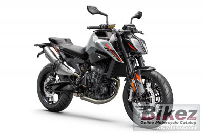 2024 KTM 790 Duke specifications and pictures